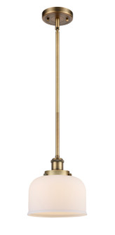 Ballston Urban One Light Mini Pendant in Brushed Brass (405|916-1S-BB-G71)