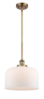 Ballston Urban One Light Mini Pendant in Brushed Brass (405|916-1S-BB-G71-L)