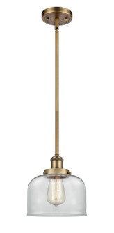 Ballston Urban One Light Mini Pendant in Brushed Brass (405|916-1S-BB-G72)