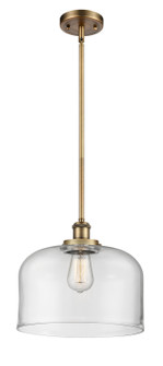 Ballston Urban One Light Mini Pendant in Brushed Brass (405|916-1S-BB-G72-L)