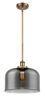 Ballston Urban One Light Mini Pendant in Brushed Brass (405|916-1S-BB-G73-L)