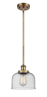 Ballston Urban One Light Mini Pendant in Brushed Brass (405|916-1S-BB-G74)