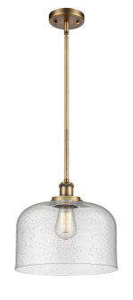 Ballston Urban One Light Mini Pendant in Brushed Brass (405|916-1S-BB-G74-L)