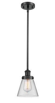 Ballston Urban One Light Mini Pendant in Matte Black (405|916-1S-BK-G62)