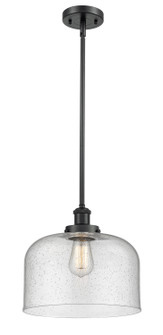 Ballston Urban LED Mini Pendant in Matte Black (405|916-1S-BK-G74-L-LED)