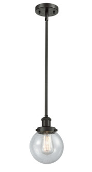 Ballston Urban LED Mini Pendant in Oil Rubbed Bronze (405|916-1S-OB-G204-6-LED)