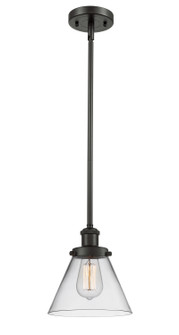 Ballston Urban LED Mini Pendant in Oil Rubbed Bronze (405|916-1S-OB-G42-LED)