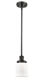 Ballston Urban One Light Mini Pendant in Oil Rubbed Bronze (405|916-1S-OB-G51)