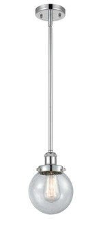 Ballston Urban One Light Mini Pendant in Polished Chrome (405|916-1S-PC-G204-6)