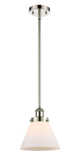 Ballston Urban LED Mini Pendant in Polished Nickel (405|916-1S-PN-G41-LED)