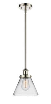 Ballston Urban LED Mini Pendant in Polished Nickel (405|916-1S-PN-G42-LED)