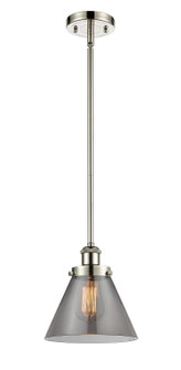 Ballston Urban LED Mini Pendant in Polished Nickel (405|916-1S-PN-G43-LED)