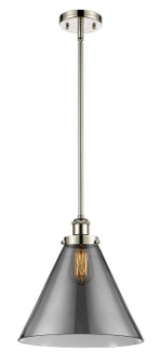 Ballston Urban LED Mini Pendant in Polished Nickel (405|916-1S-PN-G43-L-LED)