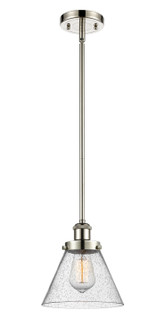 Ballston Urban LED Mini Pendant in Polished Nickel (405|916-1S-PN-G44-LED)