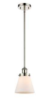 Ballston Urban LED Mini Pendant in Polished Nickel (405|916-1S-PN-G61-LED)