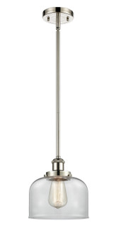 Ballston Urban LED Mini Pendant in Polished Nickel (405|916-1S-PN-G72-LED)
