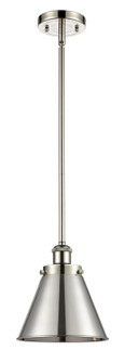 Ballston Urban LED Mini Pendant in Polished Nickel (405|916-1S-PN-M13-PN-LED) Ballston Urban LED Mini Pendant in Polished Nickel (405|916-1S-PN-M13-PN-LED)
