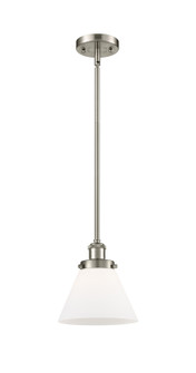 Ballston Urban LED Mini Pendant in Brushed Satin Nickel (405|916-1S-SN-G41-LED)