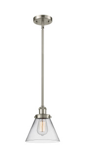 Ballston Urban LED Mini Pendant in Brushed Satin Nickel (405|916-1S-SN-G42-LED)
