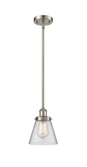 Ballston Urban One Light Mini Pendant in Brushed Satin Nickel (405|916-1S-SN-G62)