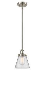 Ballston Urban LED Mini Pendant in Brushed Satin Nickel (405|916-1S-SN-G64-LED)