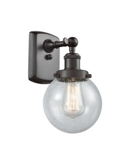 Ballston Urban One Light Wall Sconce in Oil Rubbed Bronze (405|916-1W-OB-G204-6)