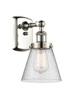 Ballston Urban One Light Wall Sconce in Polished Nickel (405|916-1W-PN-G64)