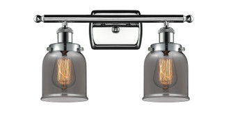Ballston Urban Two Light Bath Vanity in Polished Chrome (405|916-2W-PC-G53)
