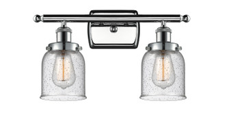 Ballston Urban LED Bath Vanity in Polished Chrome (405|916-2W-PC-G54-LED)