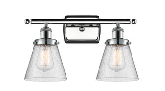 Ballston Urban Two Light Bath Vanity in Polished Chrome (405|916-2W-PC-G64)