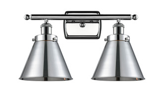 Ballston Urban Two Light Bath Vanity in Polished Chrome (405|916-2W-PC-M13-PC)