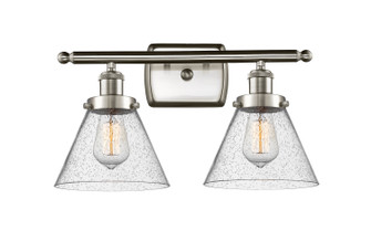 Ballston Urban Two Light Bath Vanity in Brushed Satin Nickel (405|916-2W-SN-G44)