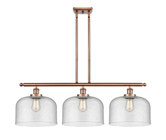Ballston Urban LED Island Pendant in Antique Copper (405|916-3I-AC-G74-L-LED)
