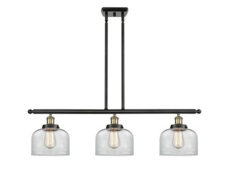 Ballston Urban Three Light Island Pendant in Black Antique Brass (405|916-3I-BAB-G72)