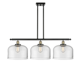 Ballston Urban LED Island Pendant in Black Antique Brass (405|916-3I-BAB-G72-L-LED)