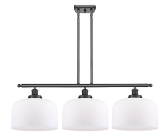 Ballston Urban Three Light Island Pendant in Matte Black (405|916-3I-BK-G71-L)