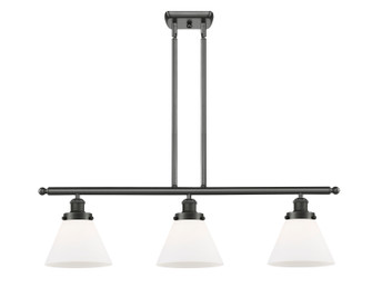 Ballston Urban Three Light Island Pendant in Oil Rubbed Bronze (405|916-3I-OB-G41)