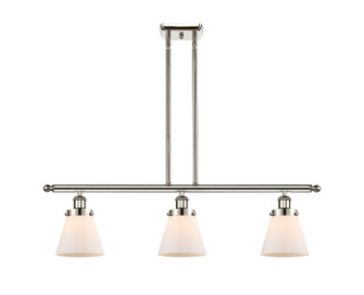 Ballston Urban LED Island Pendant in Polished Nickel (405|916-3I-PN-G61-LED)