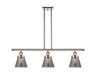 Ballston Urban LED Island Pendant in Polished Nickel (405|916-3I-PN-G63-LED)