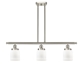 Ballston Urban Three Light Island Pendant in Brushed Satin Nickel (405|916-3I-SN-G51)