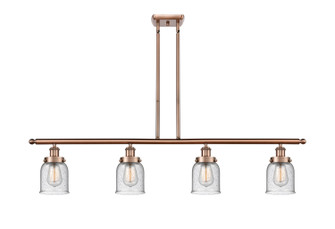 Ballston Urban LED Island Pendant in Antique Copper (405|916-4I-AC-G54-LED)