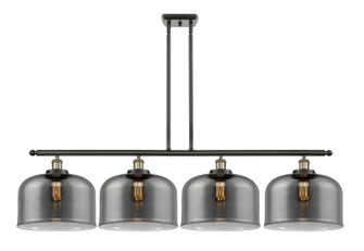 Ballston Urban Four Light Island Pendant in Black Antique Brass (405|916-4I-BAB-G73-L)