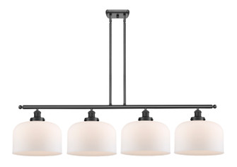 Ballston Urban Four Light Island Pendant in Matte Black (405|916-4I-BK-G71-L)