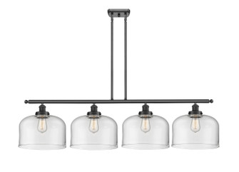 Ballston Urban LED Island Pendant in Matte Black (405|916-4I-BK-G72-L-LED)