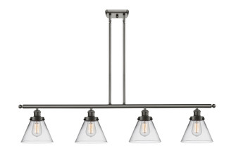 Ballston Urban Four Light Island Pendant in Oil Rubbed Bronze (405|916-4I-OB-G42)