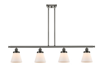 Ballston Urban Four Light Island Pendant in Oil Rubbed Bronze (405|916-4I-OB-G61)