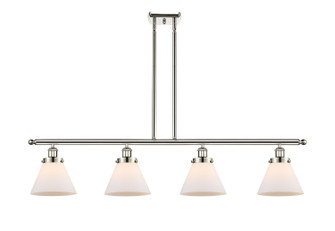 Ballston Urban LED Island Pendant in Polished Nickel (405|916-4I-PN-G41-LED)