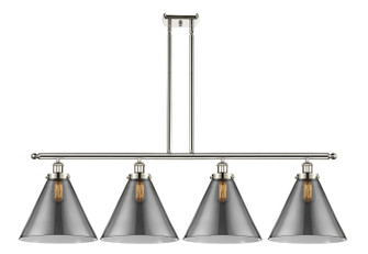 Ballston Urban LED Island Pendant in Polished Nickel (405|916-4I-PN-G43-L-LED)