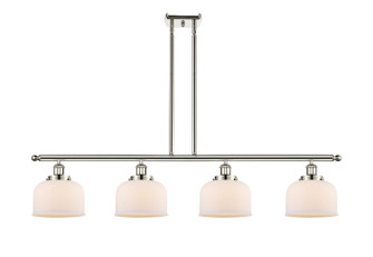 Ballston Urban Four Light Island Pendant in Polished Nickel (405|916-4I-PN-G71) Ballston Urban Four Light Island Pendant in Polished Nickel (405|916-4I-PN-G71)
