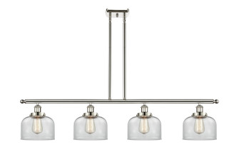 Ballston Urban Four Light Island Pendant in Polished Nickel (405|916-4I-PN-G72) Ballston Urban Four Light Island Pendant in Polished Nickel (405|916-4I-PN-G72)